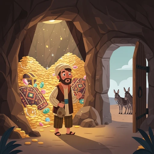 Ali Baba and the Forty Thieves