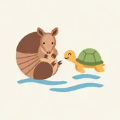 How the Armadillos Began