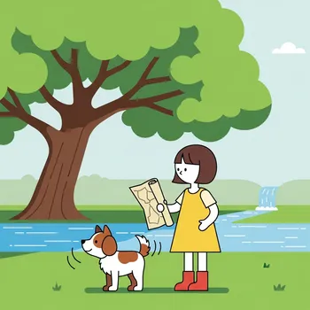 Bori and the Waterfall