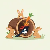 Carrot Crown Mystery