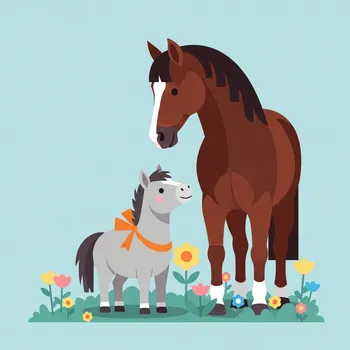 Clover and the Ribbon