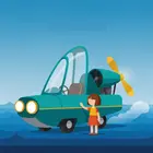 Dragonfly Saves Rolling Day!