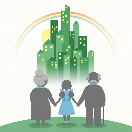 The Emerald City of Oz