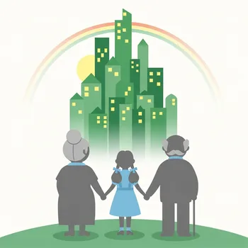 The Emerald City of Oz