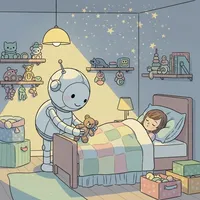 Goodnight, Little Robot