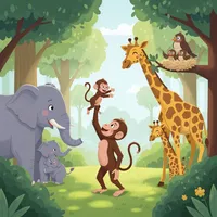 Jupiter and the Monkey