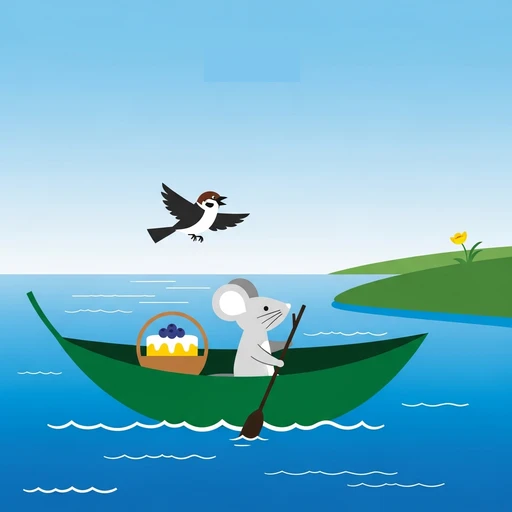 Leni and the Leaf Boat