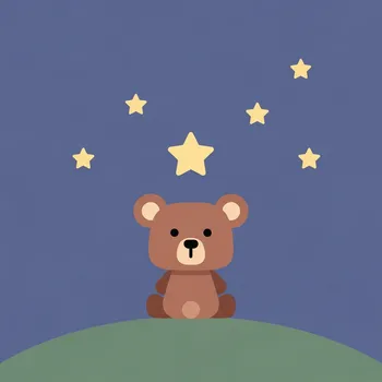 Little Bear and the Stars