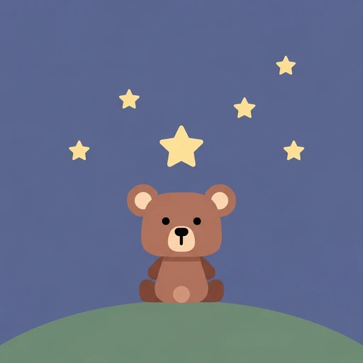 Little Bear and the Stars