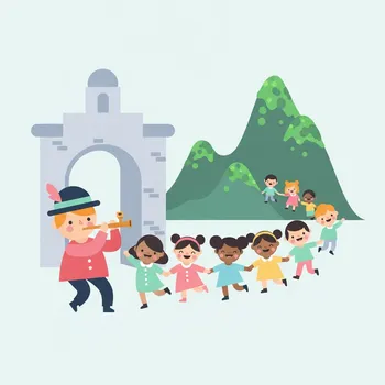 The Pied Piper of Hamelin