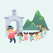 The Pied Piper of Hamelin