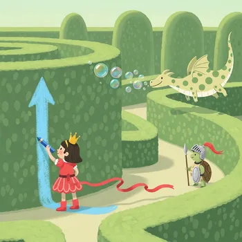 Princess Poppy's Map