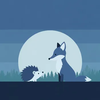 Raven Ralph and the Moonlight Party