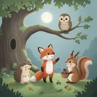 Raven Ralph and the Moonlight Party