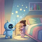 Rulle, the Little Night Robot