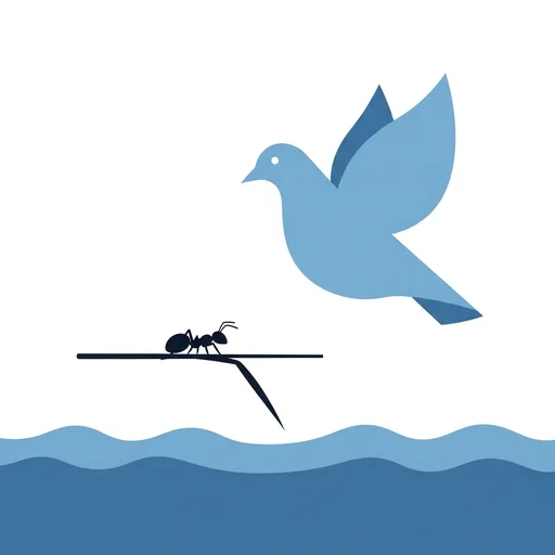The Ant and the Dove