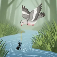 The Ant and the Dove