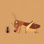 The Ants and the Grasshopper
