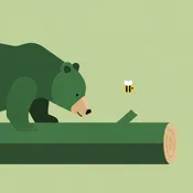 The Bear and the Bees
