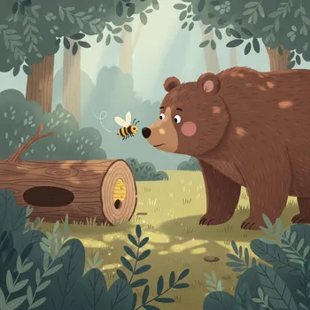 The Bear and the Bees