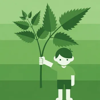 The Boy and the Nettle