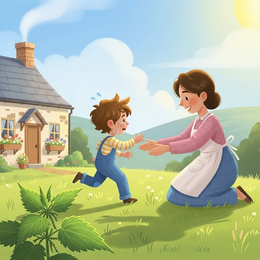 The Boy and the Nettle