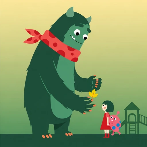 The Colorful Monsters