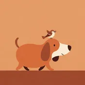 The Dog and the Sparrow