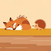 The Fox and the Hedgehog