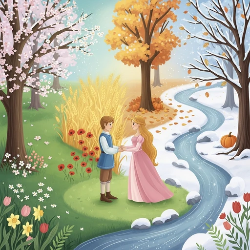 The Garden of Paradise