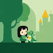 The Little Dragon's Button