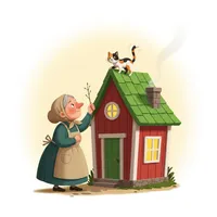 The Little, Little Old Woman