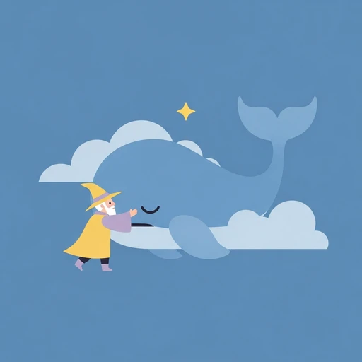 The Little Moon Wizard