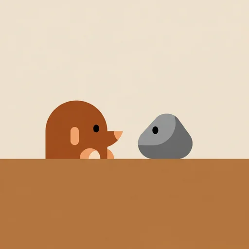 The Mole and his Mother