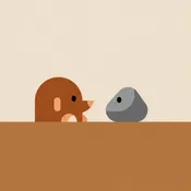 The Mole and his Mother