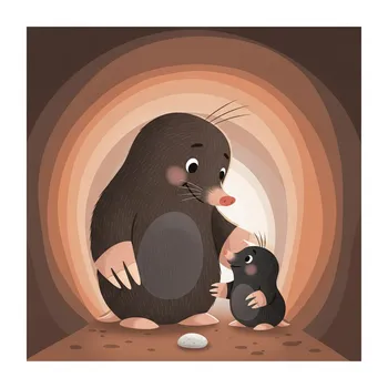 The Mole and his Mother