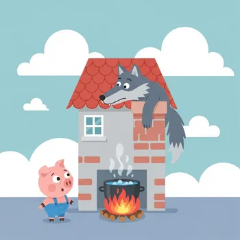 The Three Little Pigs