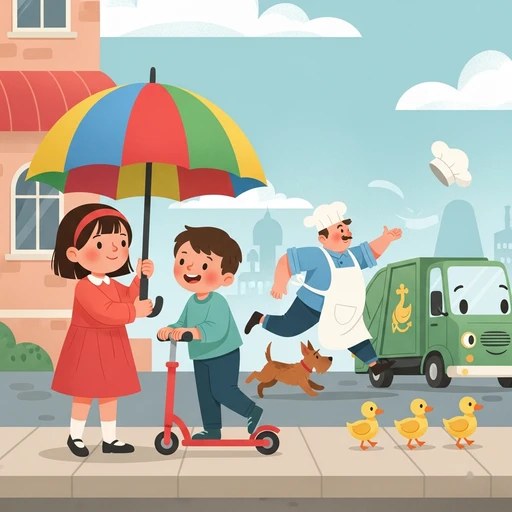 The Tooting Umbrella