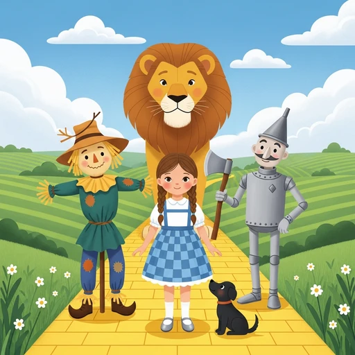 The Wonderful Wizard of Oz