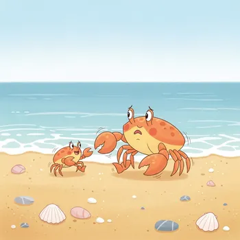 The Young Crab and his Mother