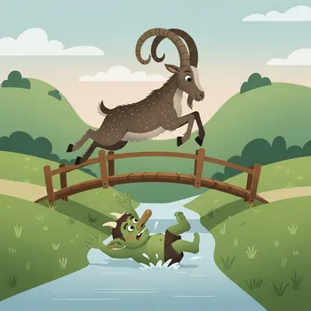 Three Billy Goats Gruff