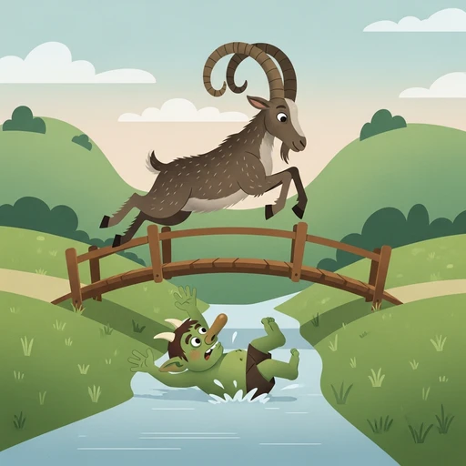 Three Billy Goats Gruff