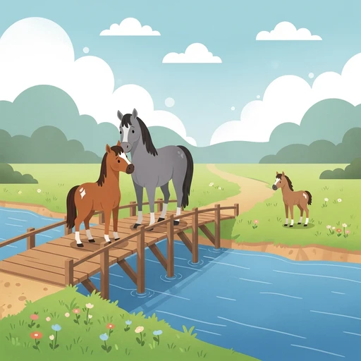 Willow's Big Crossing