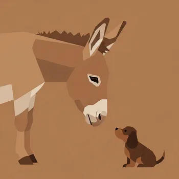 Æslet og skødehunden