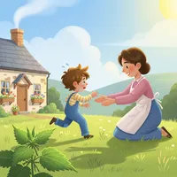 Drengen og brændenælden