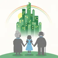 Die Smaragdstadt von Oz