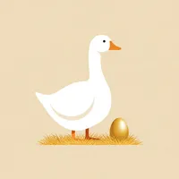 Die Gans, die goldene Eier legte