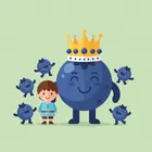 Peter im Blaubeerland