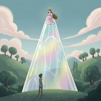 Die Prinzessin auf dem Glasberg