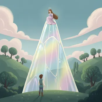 Die Prinzessin auf dem Glasberg